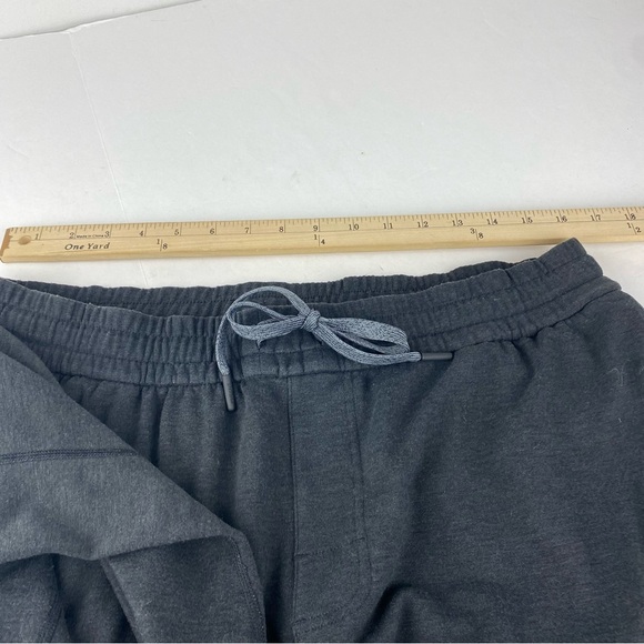 prAna Womens XXL Dark Gray Sweat Pants Leisure Athletic Drawstring - Picture 5 of 9